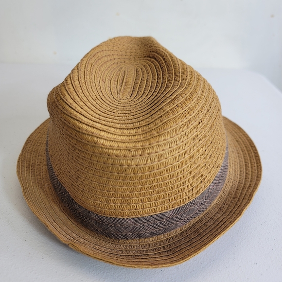 Christy's paper straw fedora hat - Picture 3 of 8